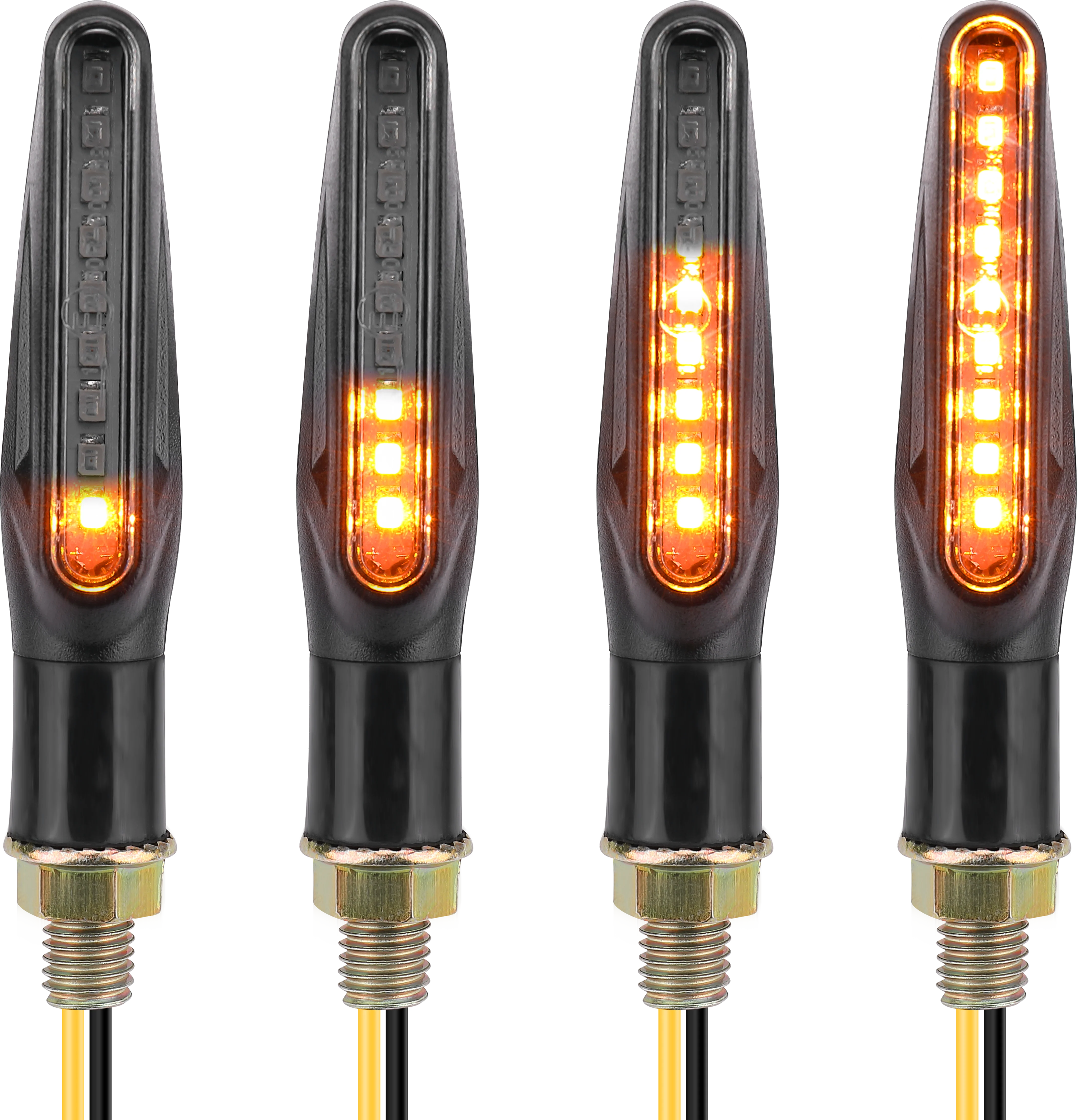 LED turn signal set 2pcs For motocycle - Image 2