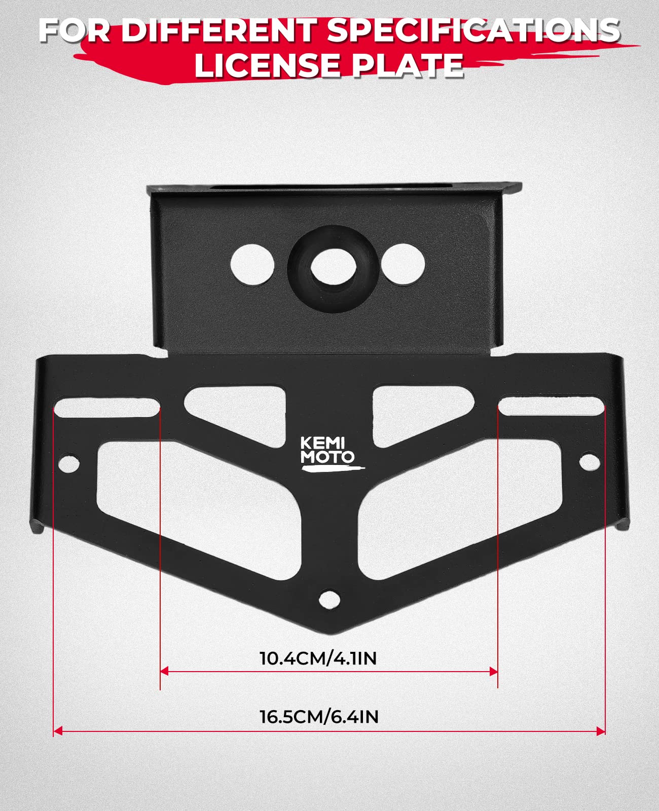 License Plate Bracket for Grom MSX125 (2022-2025) - Image 4