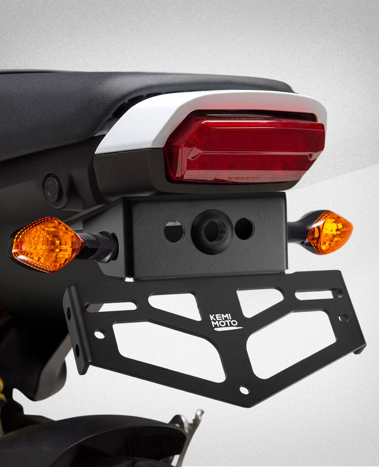 License Plate Bracket for Grom MSX125 (2022-2025) - Image 7