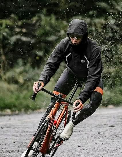Lightweight Waterproof Jacket for Cycling & Running - Image 6