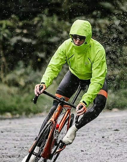 Lightweight Waterproof Jacket for Cycling & Running - Image 7