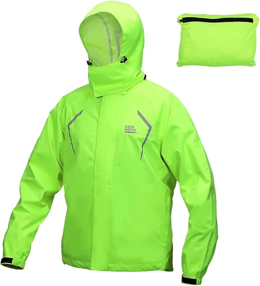 Lightweight Waterproof Jacket for Cycling & Running - Image 8