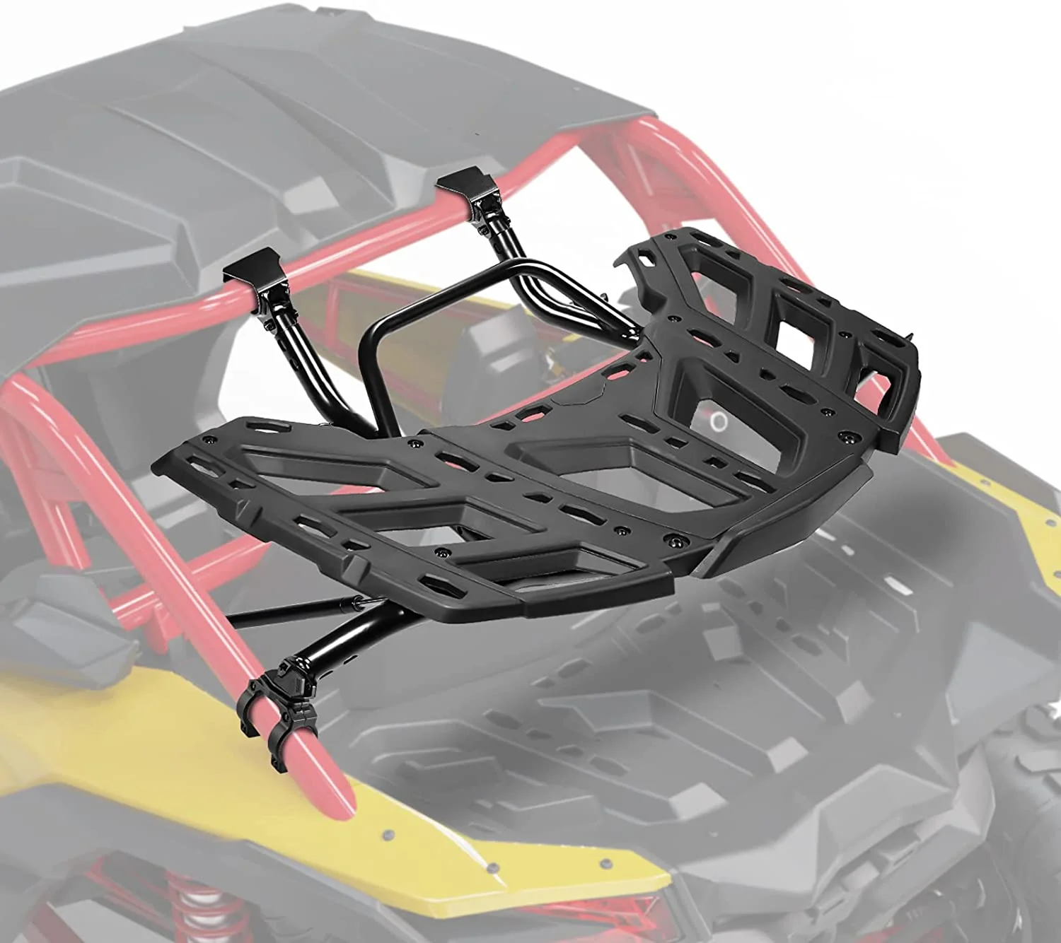 LinQ Pivoting Rack & Rear Cargo Tailgate for Maverick X3/MAX - Image 2