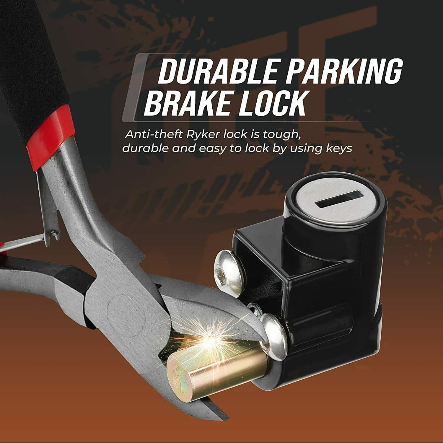Locking Parking Brake Lever for Can-Am Ryker - Image 3