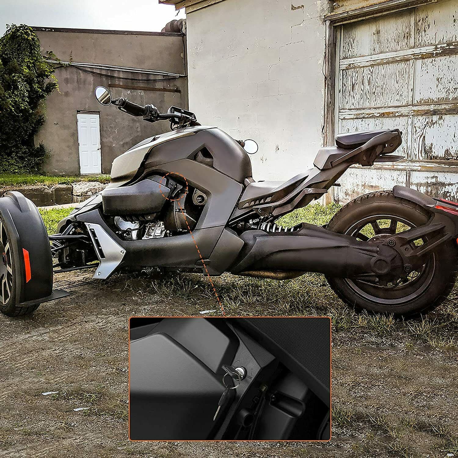 Locking Parking Brake Lever for Can-Am Ryker - Image 7