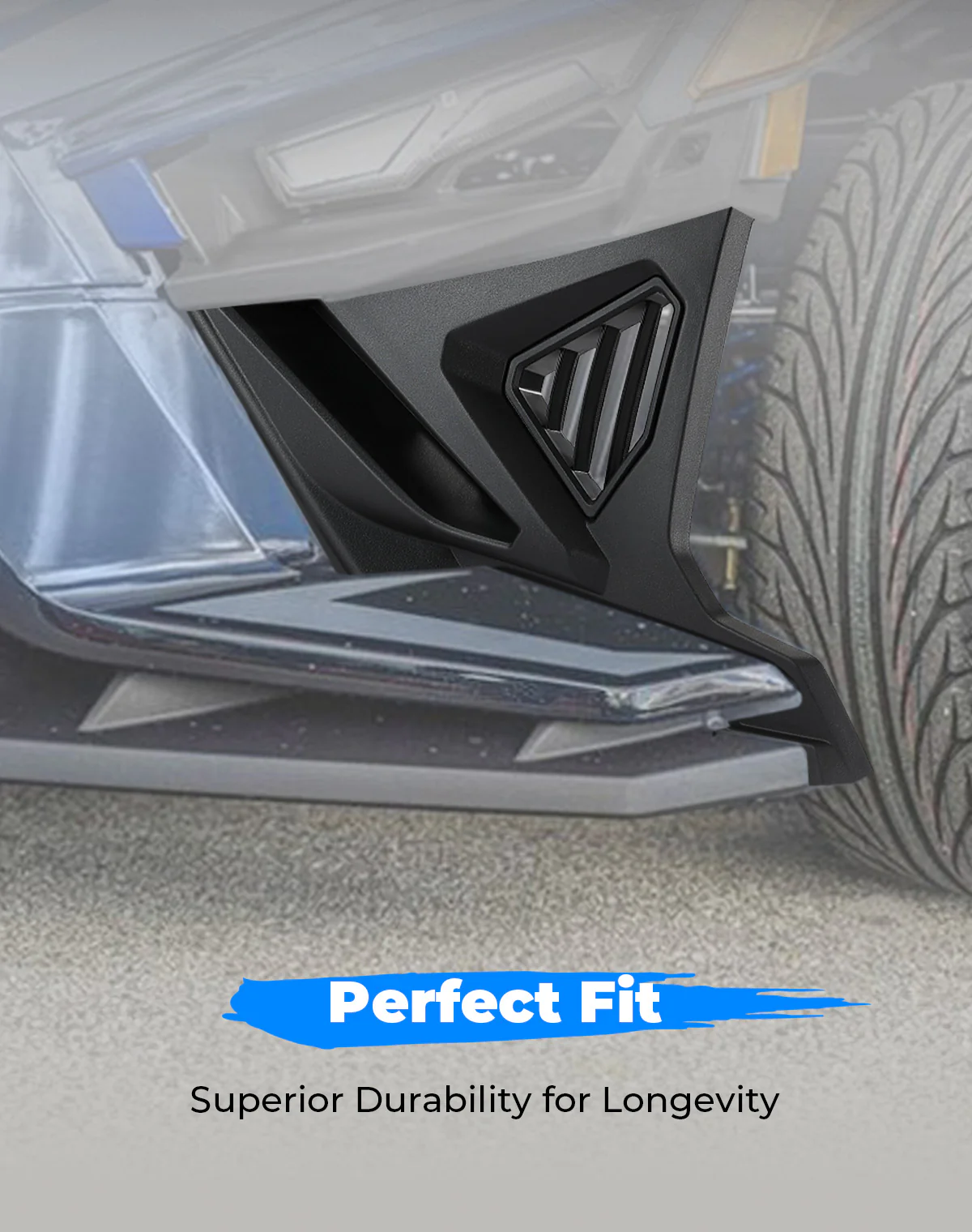 Lower Accent Pannel Kit for Polaris Slingshot S/R/SL/SLR/GT - Image 3