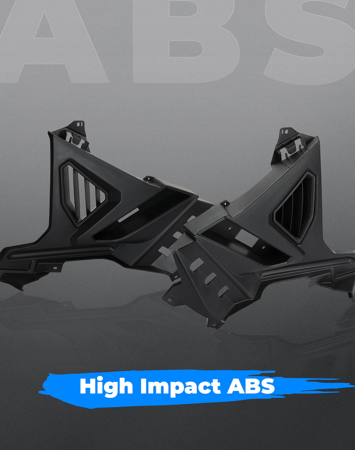 Lower Accent Pannel Kit for Polaris Slingshot S/R/SL/SLR/GT - Image 4