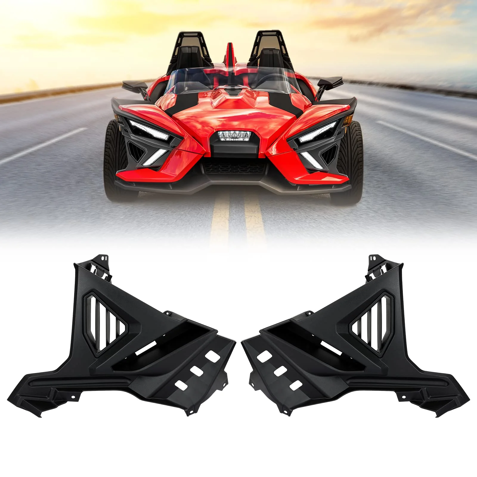 Lower Accent Pannel Kit for Polaris Slingshot S/R/SL/SLR/GT - Image 9