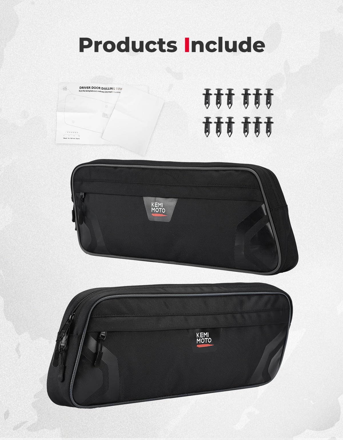 Lower Door Bags for Pioneer 1000-5/1000-6 - Image 6