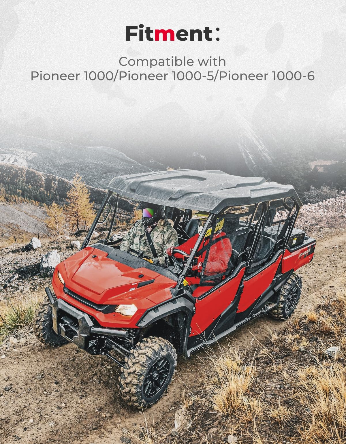 Lower Door Bags for Pioneer 1000-5/1000-6 - Image 7