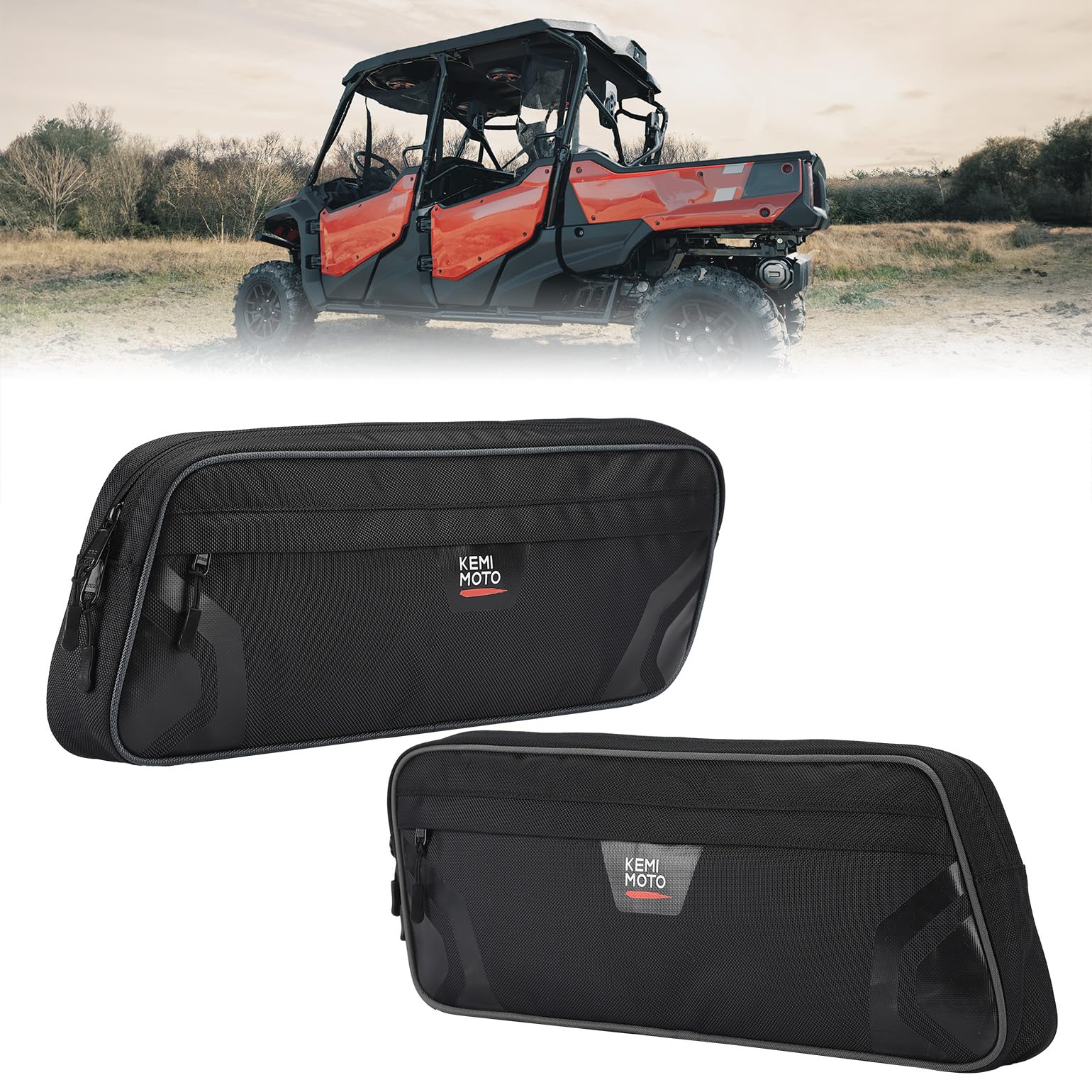 Lower Door Bags for Pioneer 1000-5/1000-6 - Image 8
