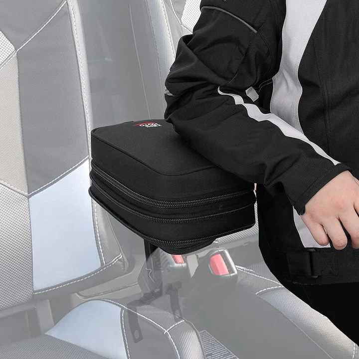 Lower Door Storage Bag & Armrest Bag for Polaris RZR 2014-2023 - Image 3
