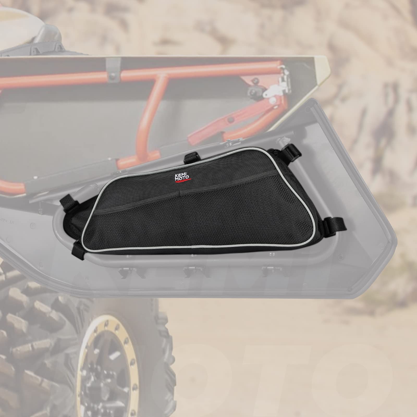 Lower Door Storage Bags for Can Am Maverick X3/MAX - Set of Two - Image 8