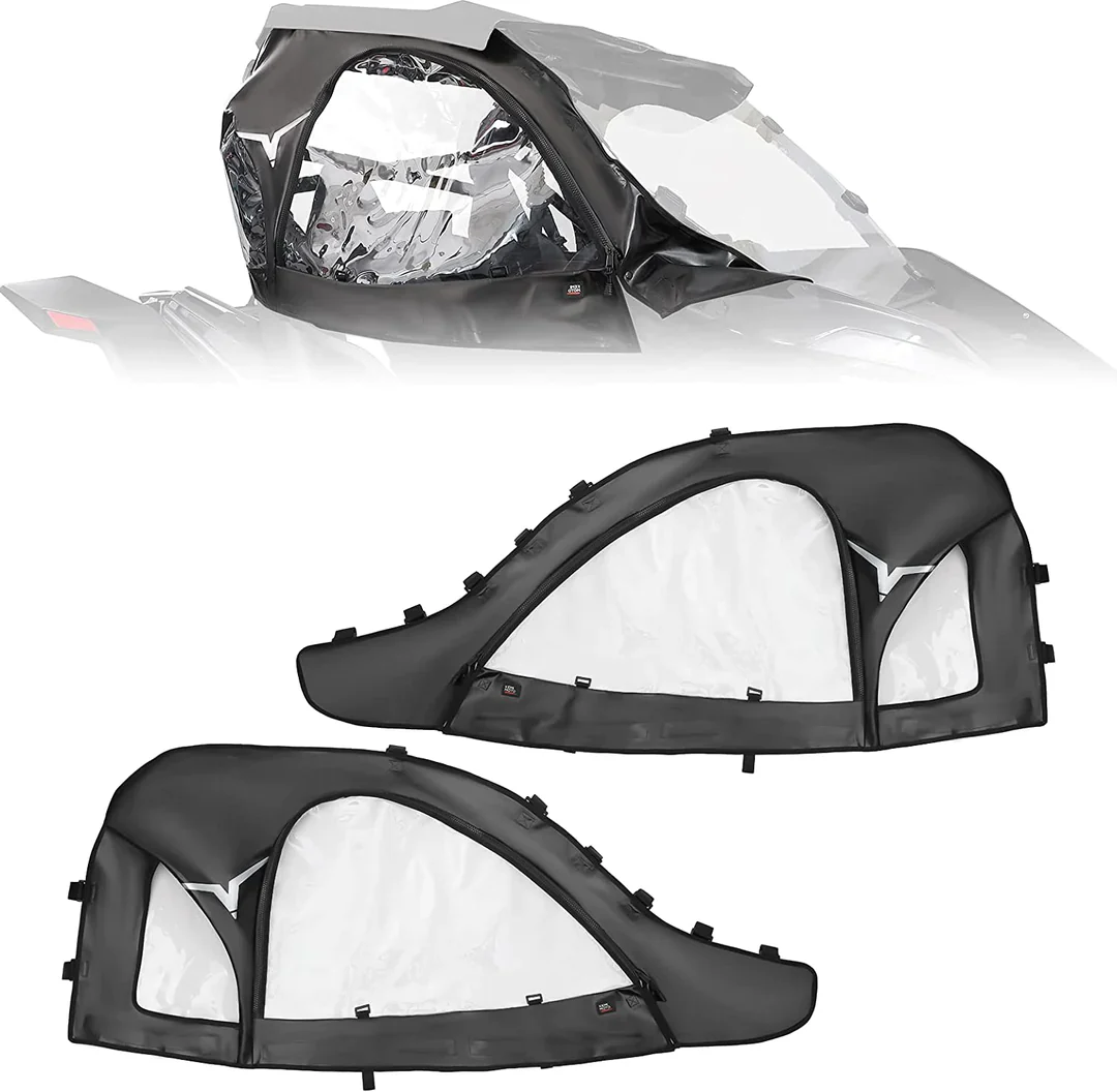Lower Doors Inserts & Soft Cab Enclosures for CFMOTO ZForce 950 - Image 3