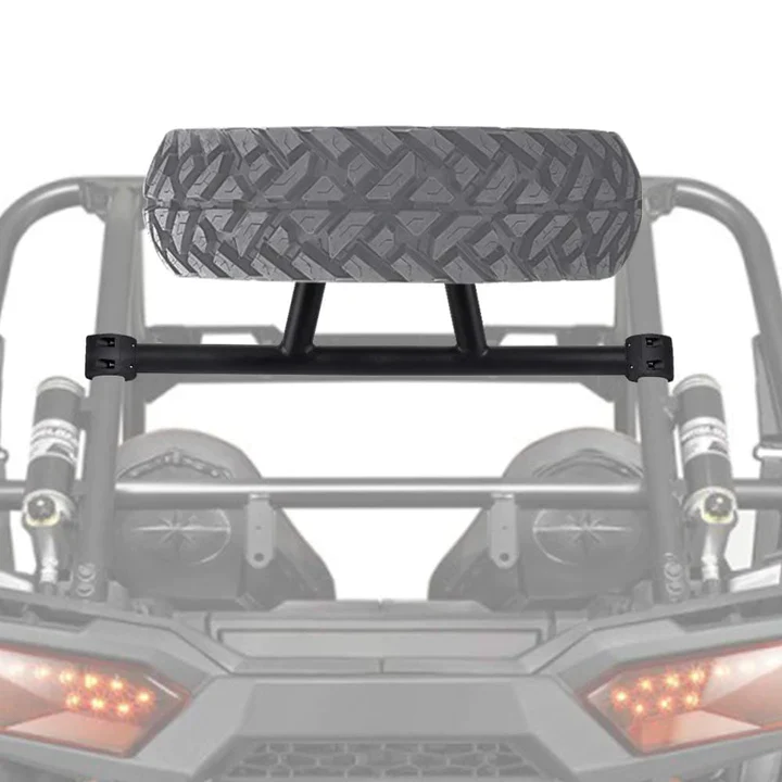 Spare Tire Carrier Mount & Lower Half Door Inserts Panels for Polaris RZR - Image 3