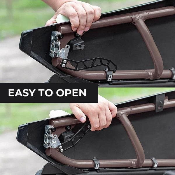 Lower Doors Panels Kit & Door Handle For Can-Am Maverick X3 MAX - Image 6