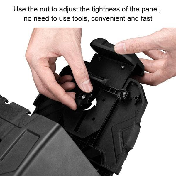 Lower Doors Panels Kit & Tablet Holder For Can-Am Maverick X3 MAX - Image 6