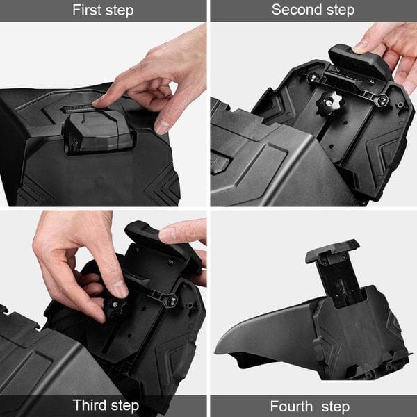 Lower Doors Panels Kit & Tablet Holder For Can-Am Maverick X3 MAX - Image 7