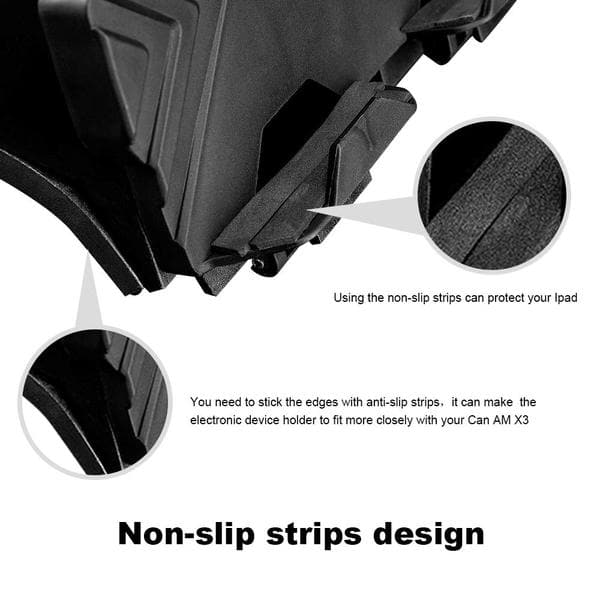 Lower Doors Panels Kit & Tablet Holder For Can-Am Maverick X3 MAX - Image 8