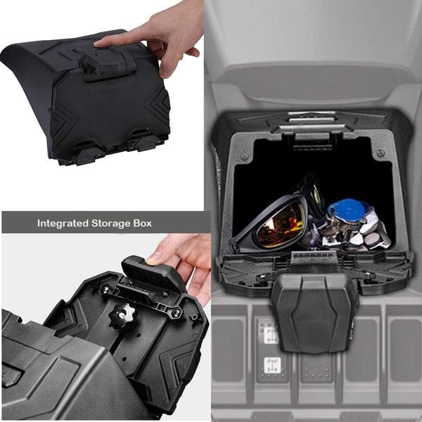 Lower Doors Panels Kit & Tablet Holder For Can-Am Maverick X3 MAX - Image 9