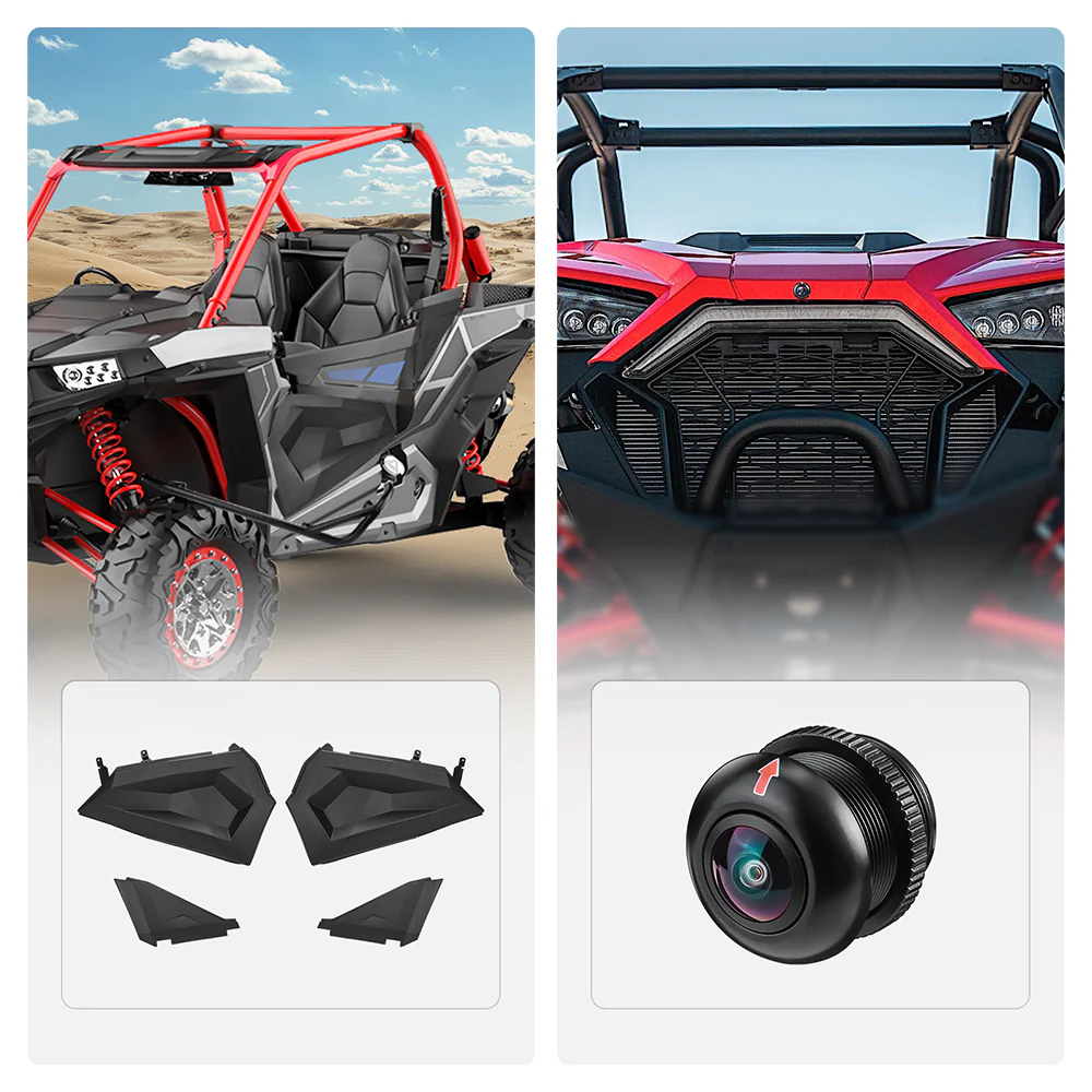 Lower Half Door and Front Camera for Polaris RZR - Image 4