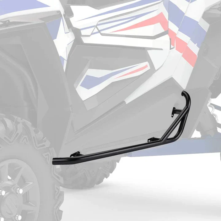 Lower Half Door Inserts Panels & Nerf Bars Rock Sliders for Polaris RZR - Image 3