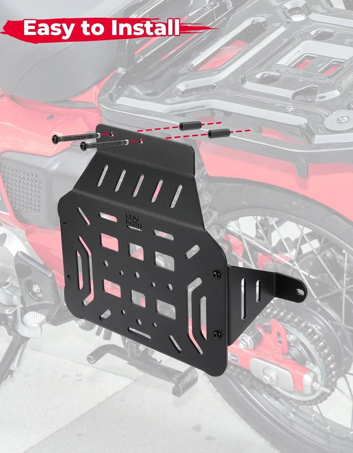 Luggage Side Rack for CT125 Trail 125 2021-2024 - Image 2