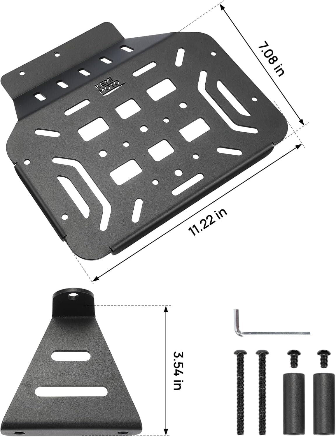 Luggage Side Rack for CT125 Trail 125 2021-2024 - Image 4
