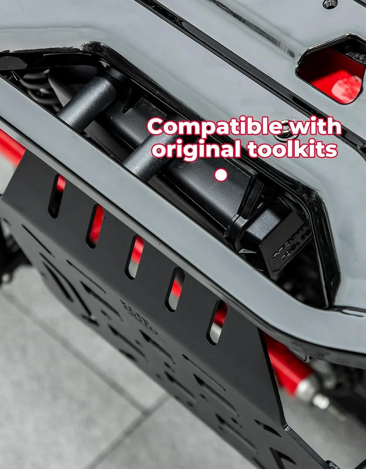Luggage Side Rack for CT125 Trail 125 2021-2024 - Image 5