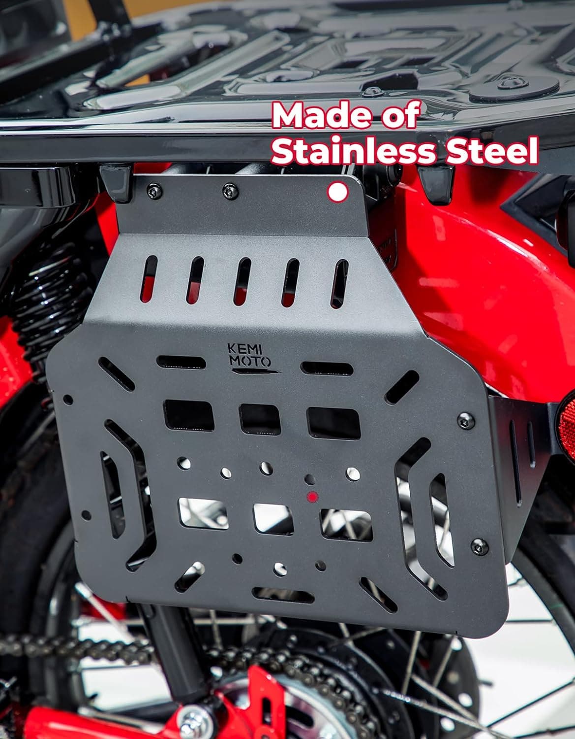 Luggage Side Rack for CT125 Trail 125 2021-2024 - Image 6