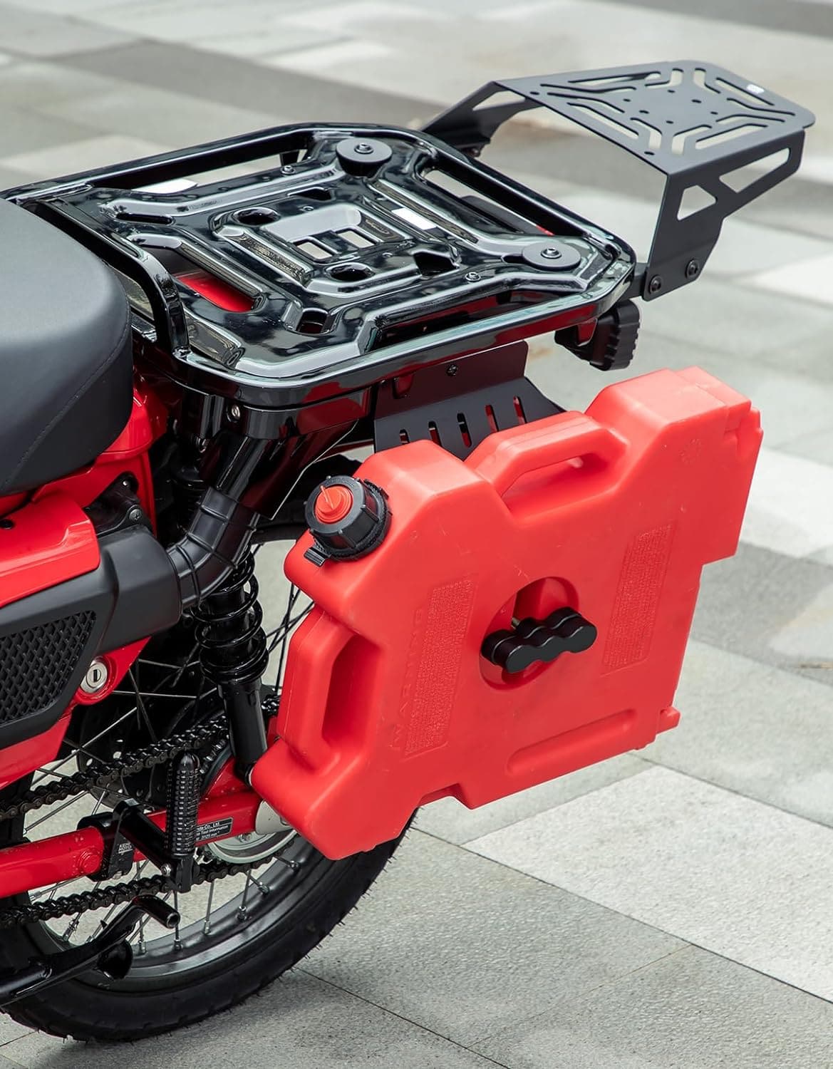 Luggage Side Rack for CT125 Trail 125 2021-2024 - Image 7