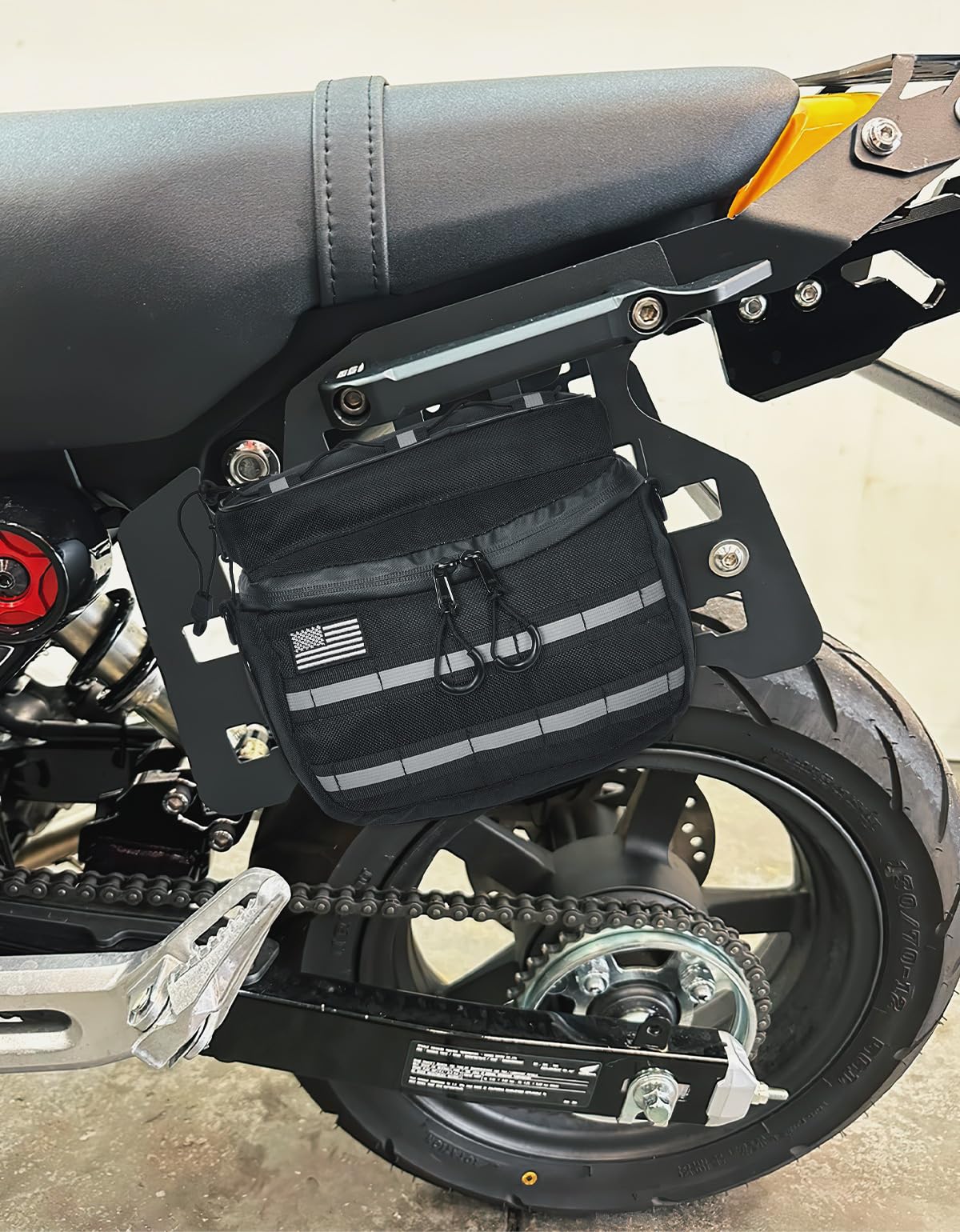 Luggage Side Rack for GROM MSX125 2022-2024 - Image 2