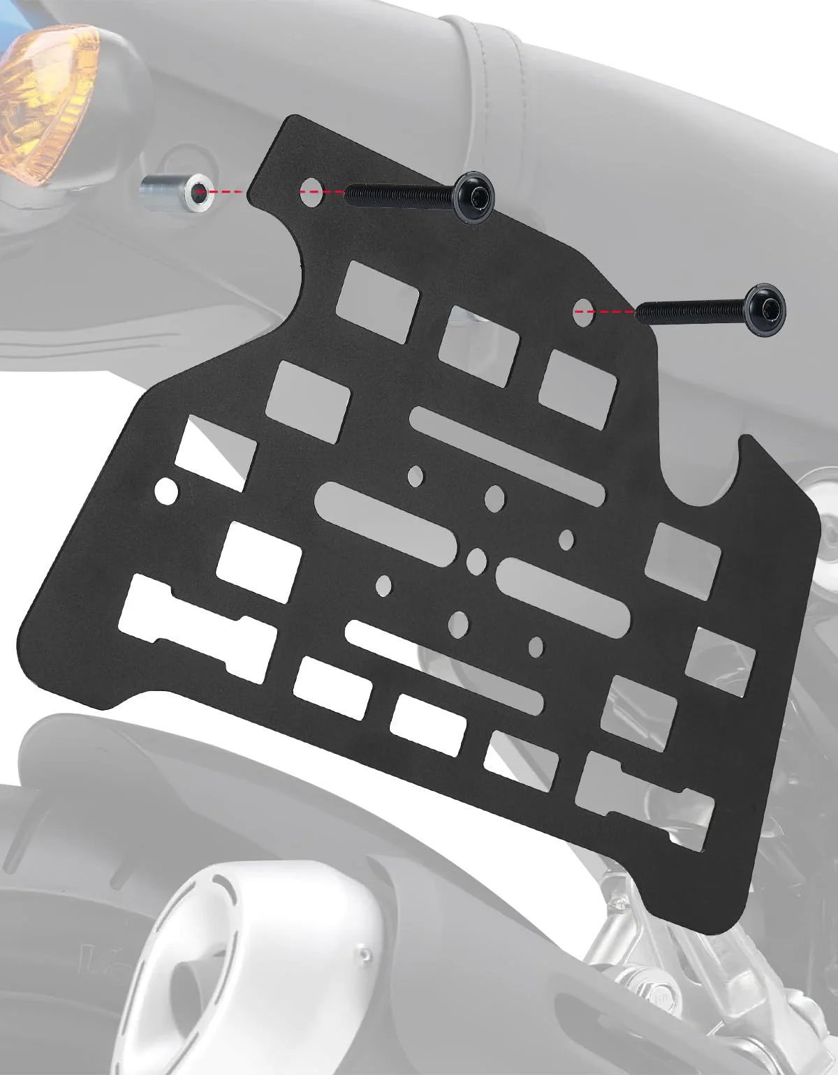 Luggage Side Rack for GROM MSX125 2022-2024 - Image 3