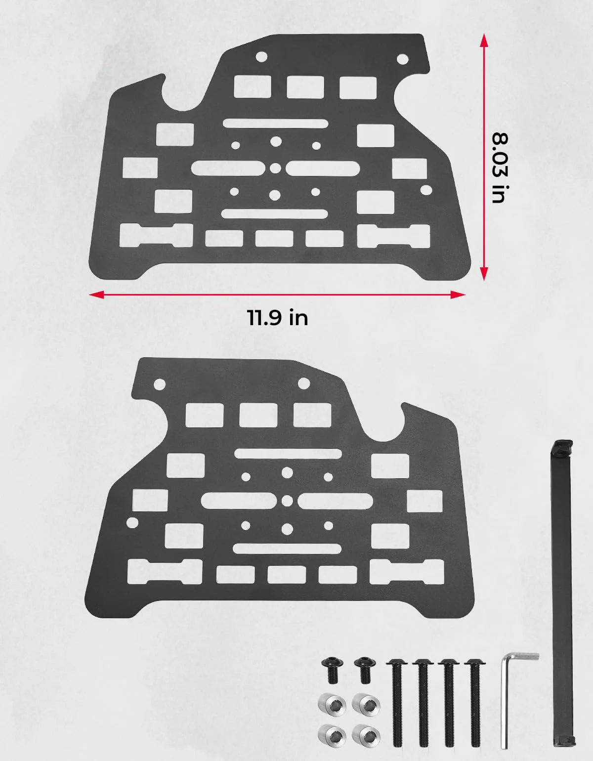 Luggage Side Rack for GROM MSX125 2022-2024 - Image 4
