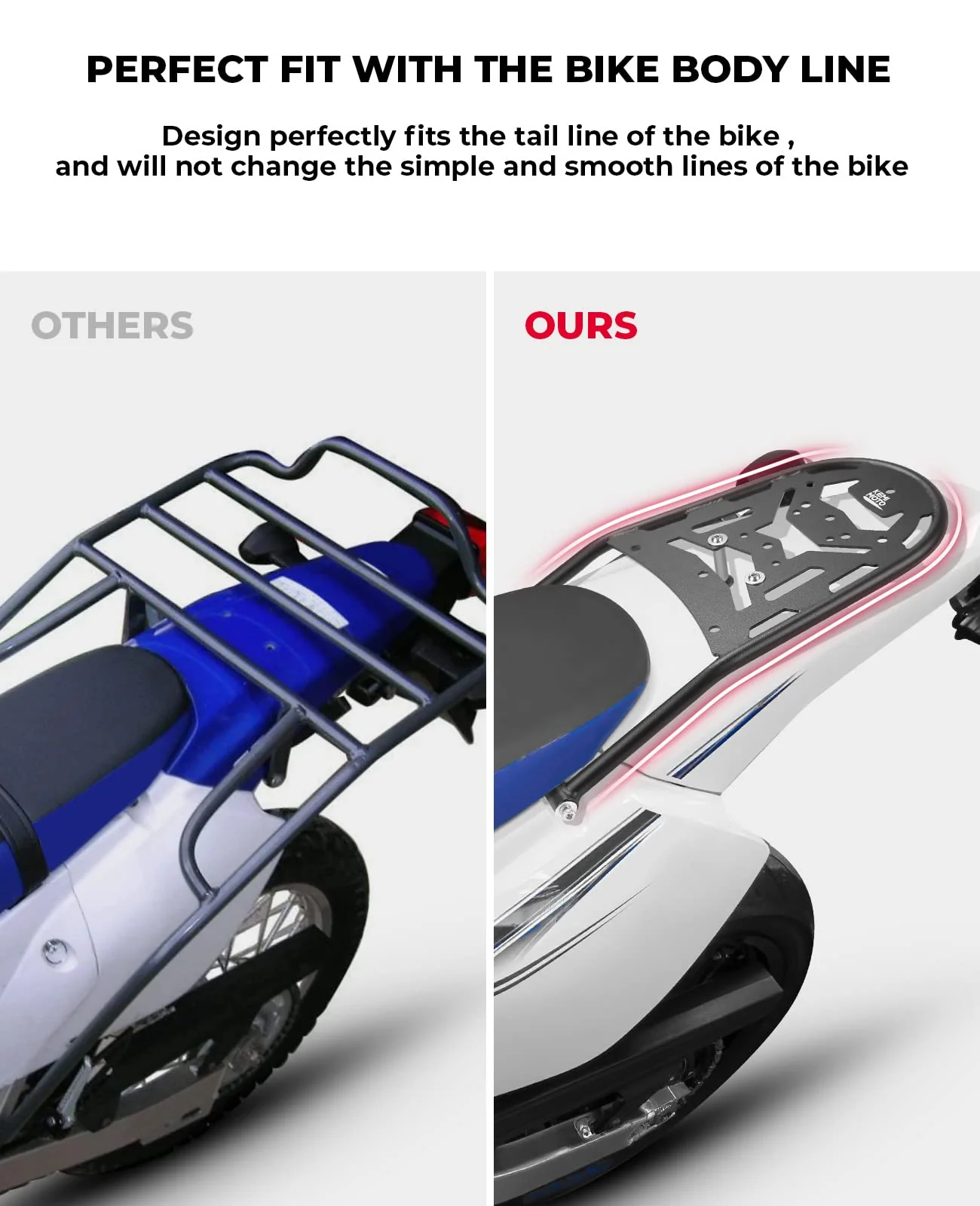 Luggage Storage Rack for DRZ400S DRZ400SM - Image 4