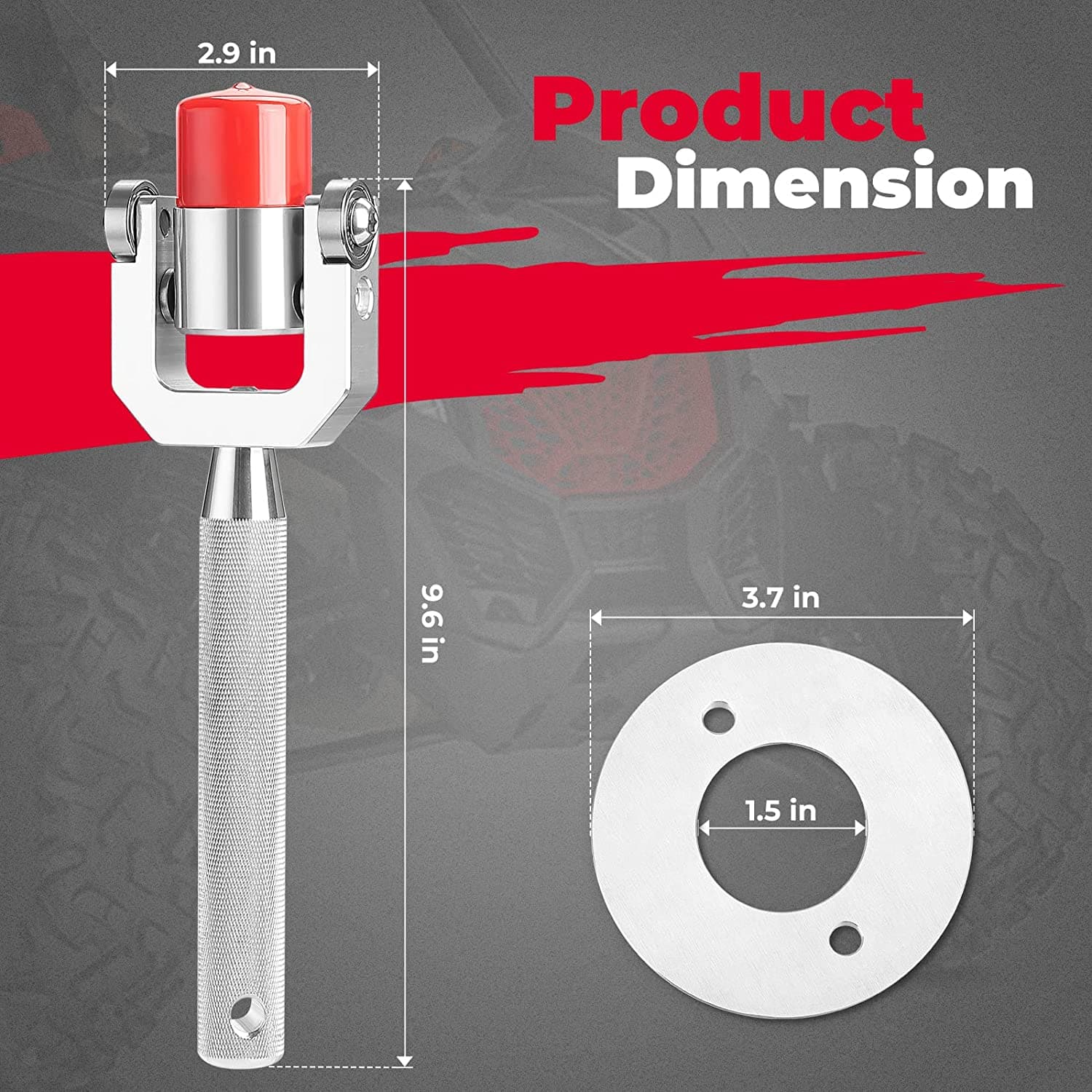 Belt Change Tool Clutch Removal Kit for Can-Am Maverick X3 - Image 9