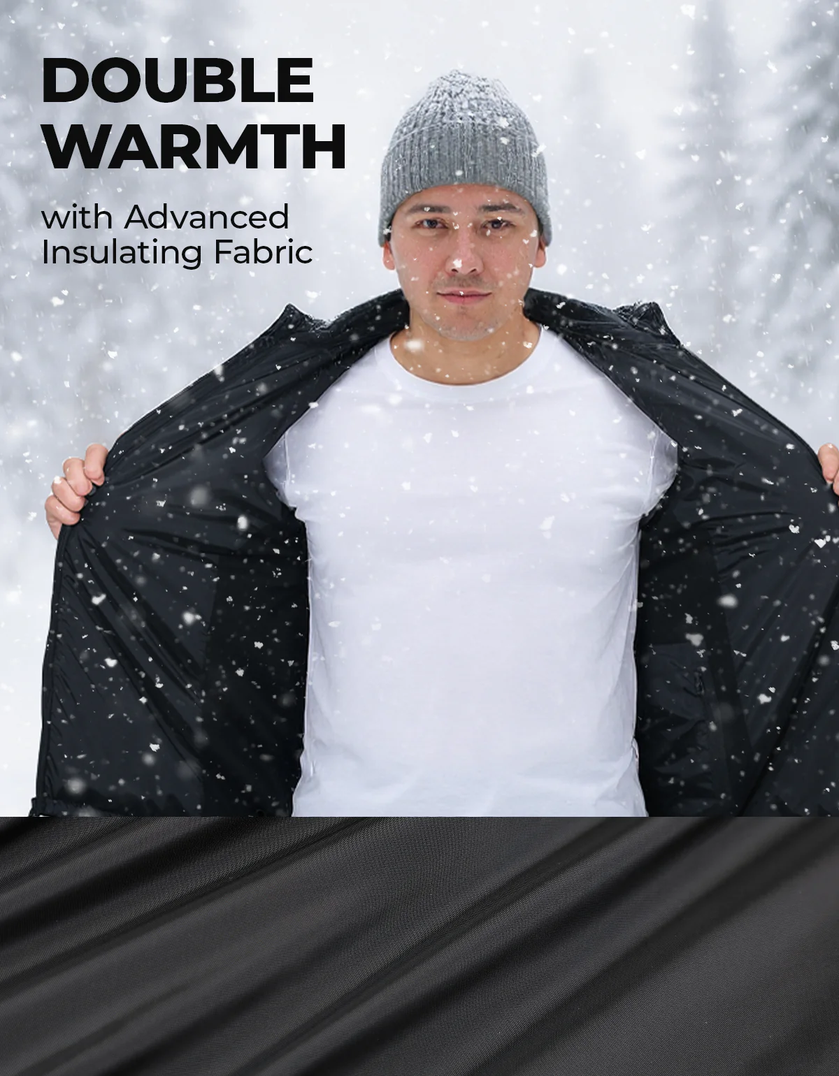 Member Day Gift Heated Vest for Women and Men Thermal Reflective with Battery Pack - Image 3