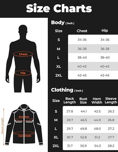Heated Jacket with 20000 mAh Battery for Motorcycle Outdoor Hiking - Image 7