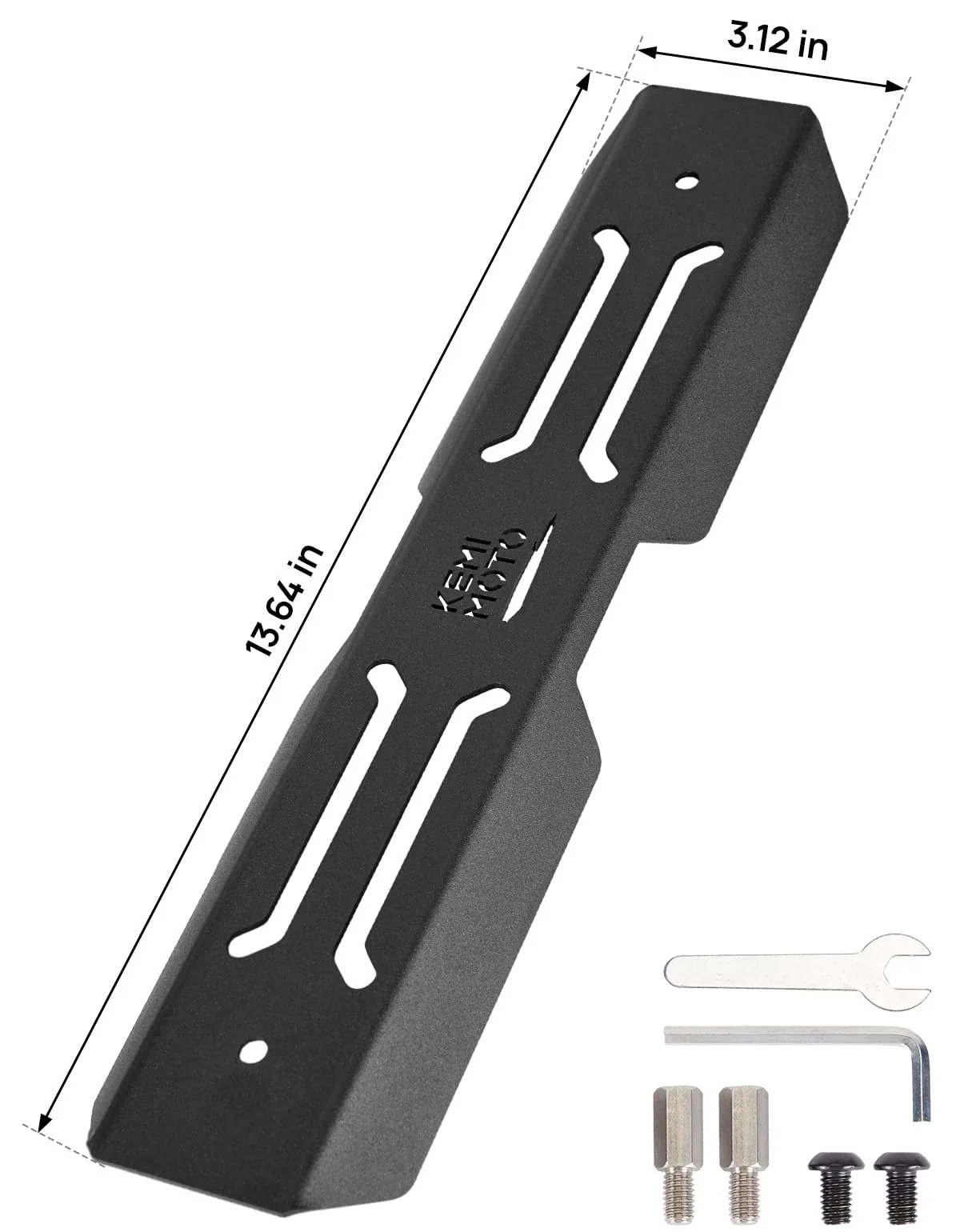 Metal Exhaust Heat Shield Guard Cover for CT125 - Image 7