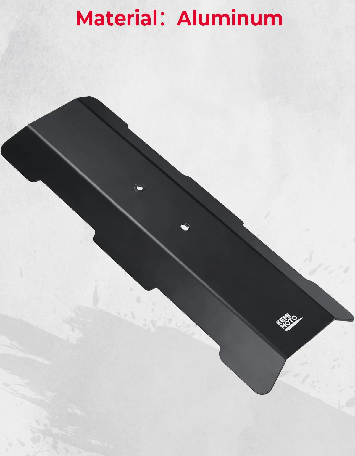 Middle Fender for Electric Bike Black - Image 3