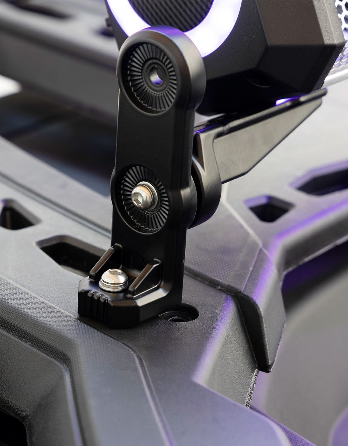 Midnight Soundbar Bracket for ATV UTV Golf Cart Marine Boat - Image 3