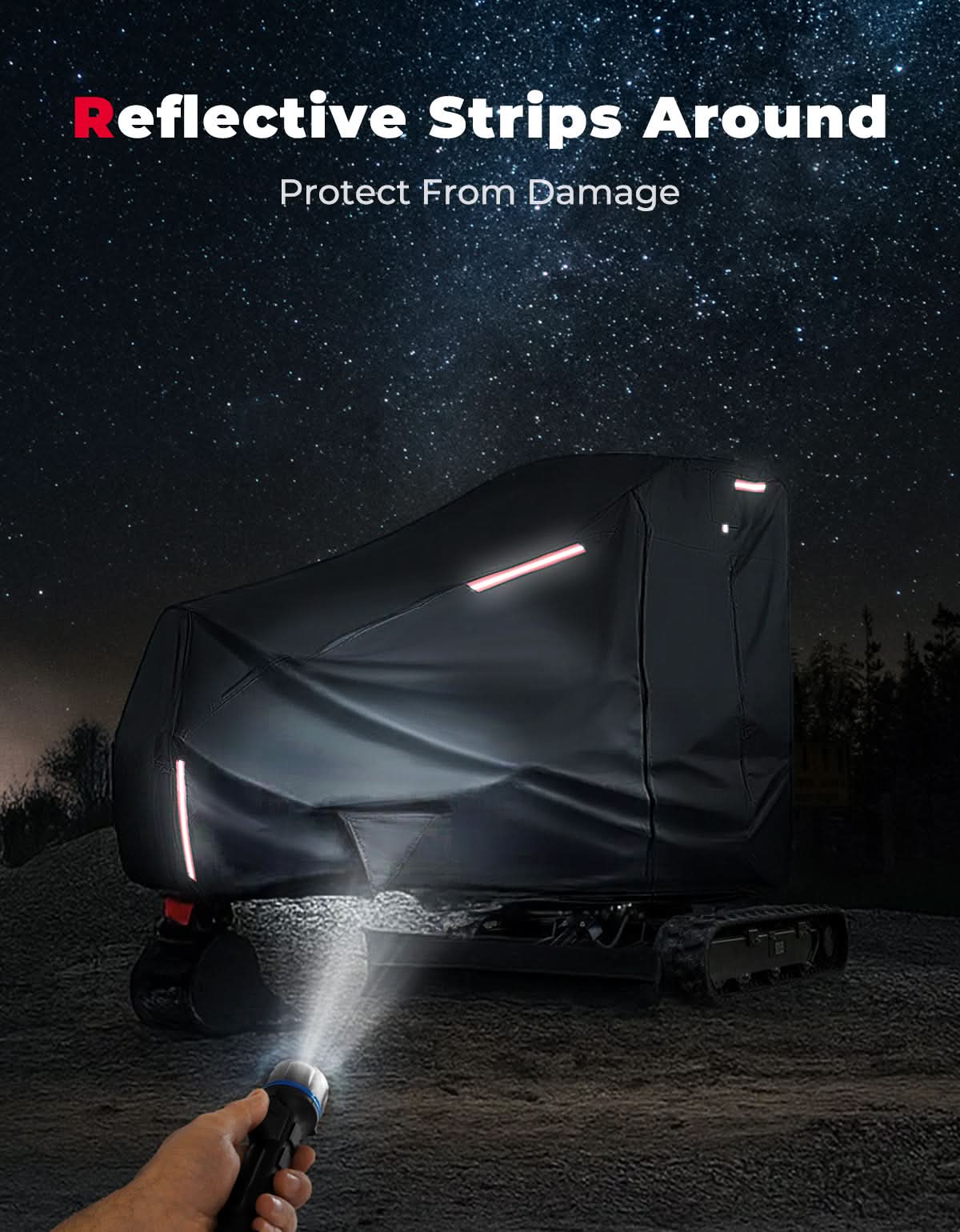 Mini Excavator Cover for Kubota U17, KX018-4 & Bobcat E17/E19/E20 - Image 4