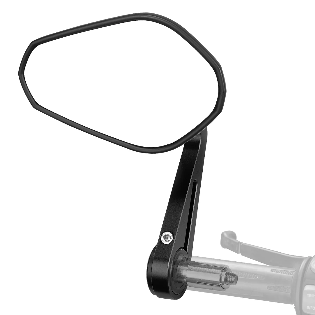 Motorcycle Bar End Mirrors for Sportster, Softail, Dyna, Road King - Image 10
