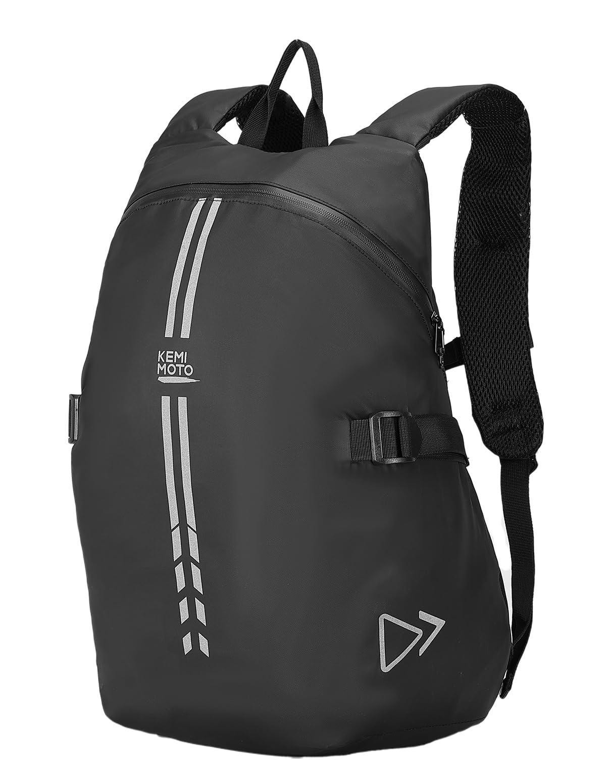Motorcycle Backpack, 40L Waterproof Helmet Bag - Image 8