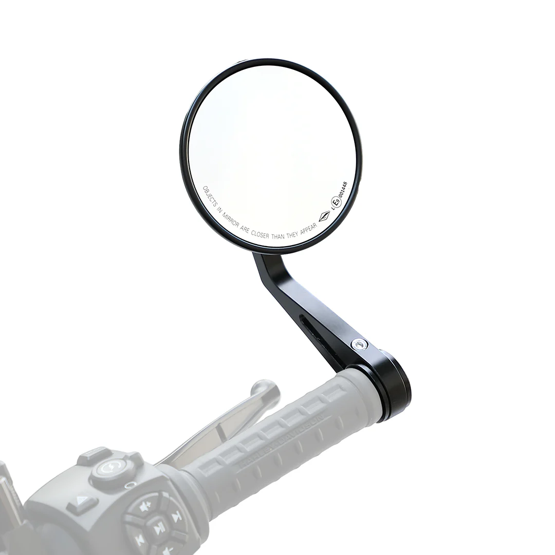 Universal Motorcycle Bar End Mirrors - Image 9