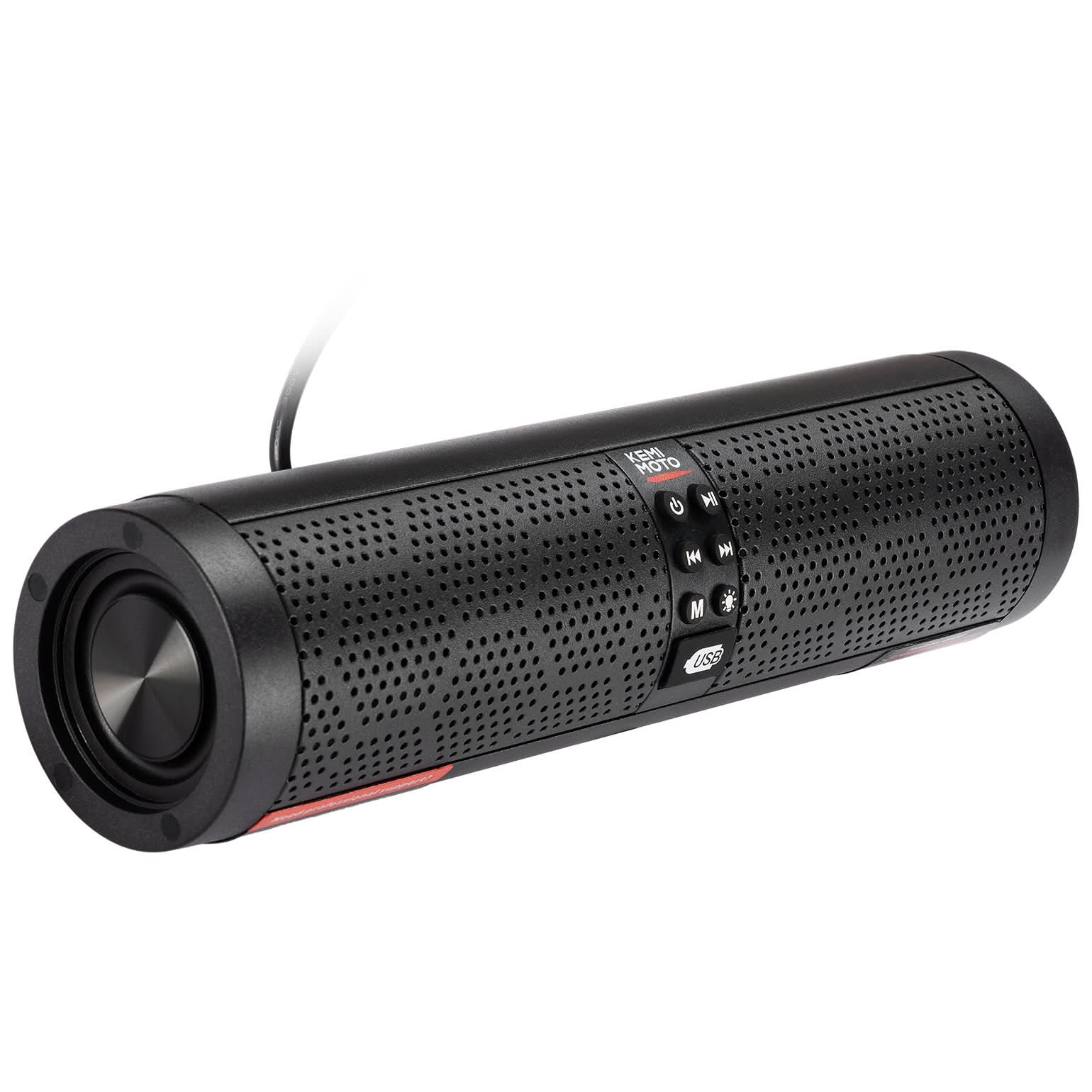 Motorcycle Bluetooth Sound Bar 4 Speakers Waterproof RGB Handlebar - Image 2