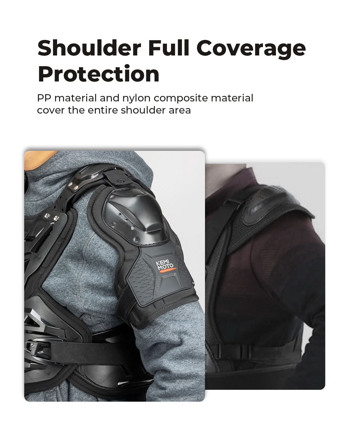 Motorcycle Chest Protector For Adult Dirt Bike Riding - Image 3