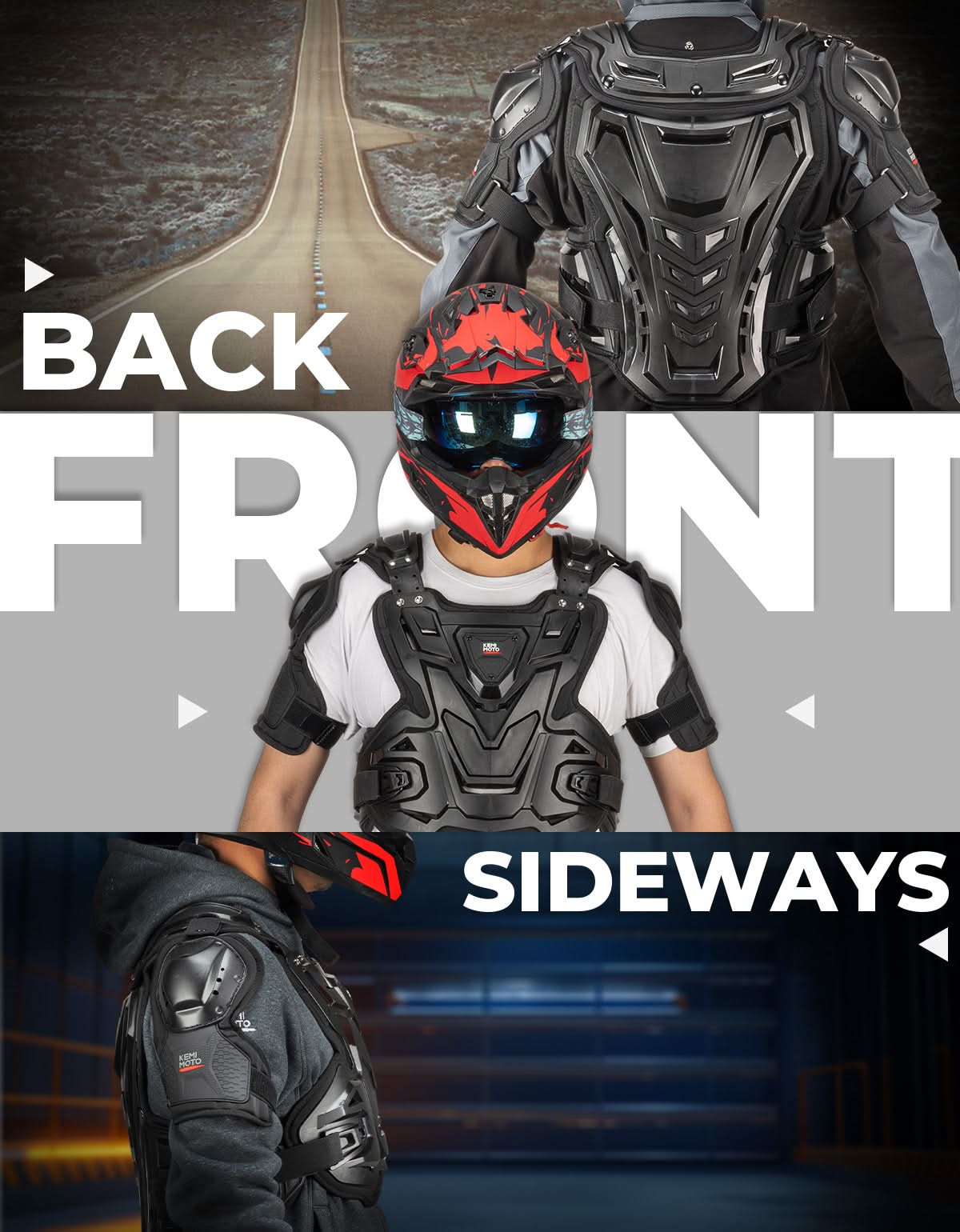 Motorcycle Chest Protector For Adult Dirt Bike Riding - Image 6