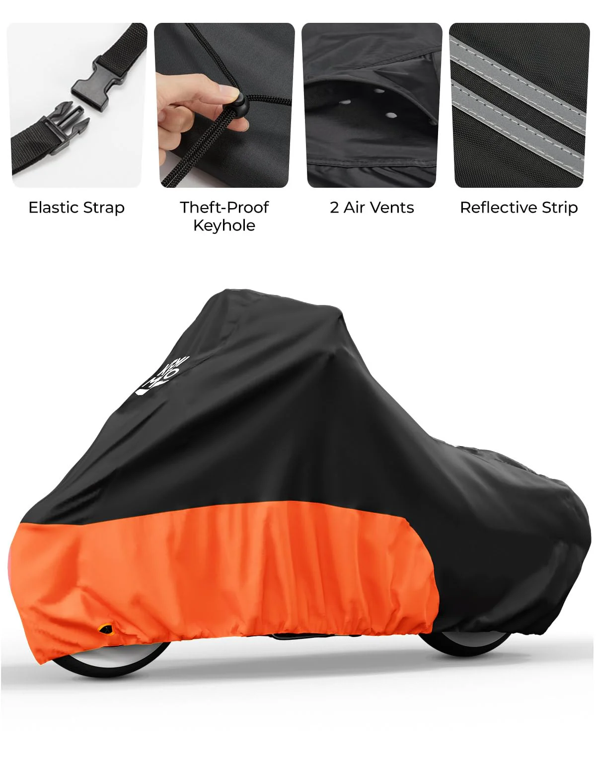 Motorcycle Cover for Softail Dyna Models - Image 4