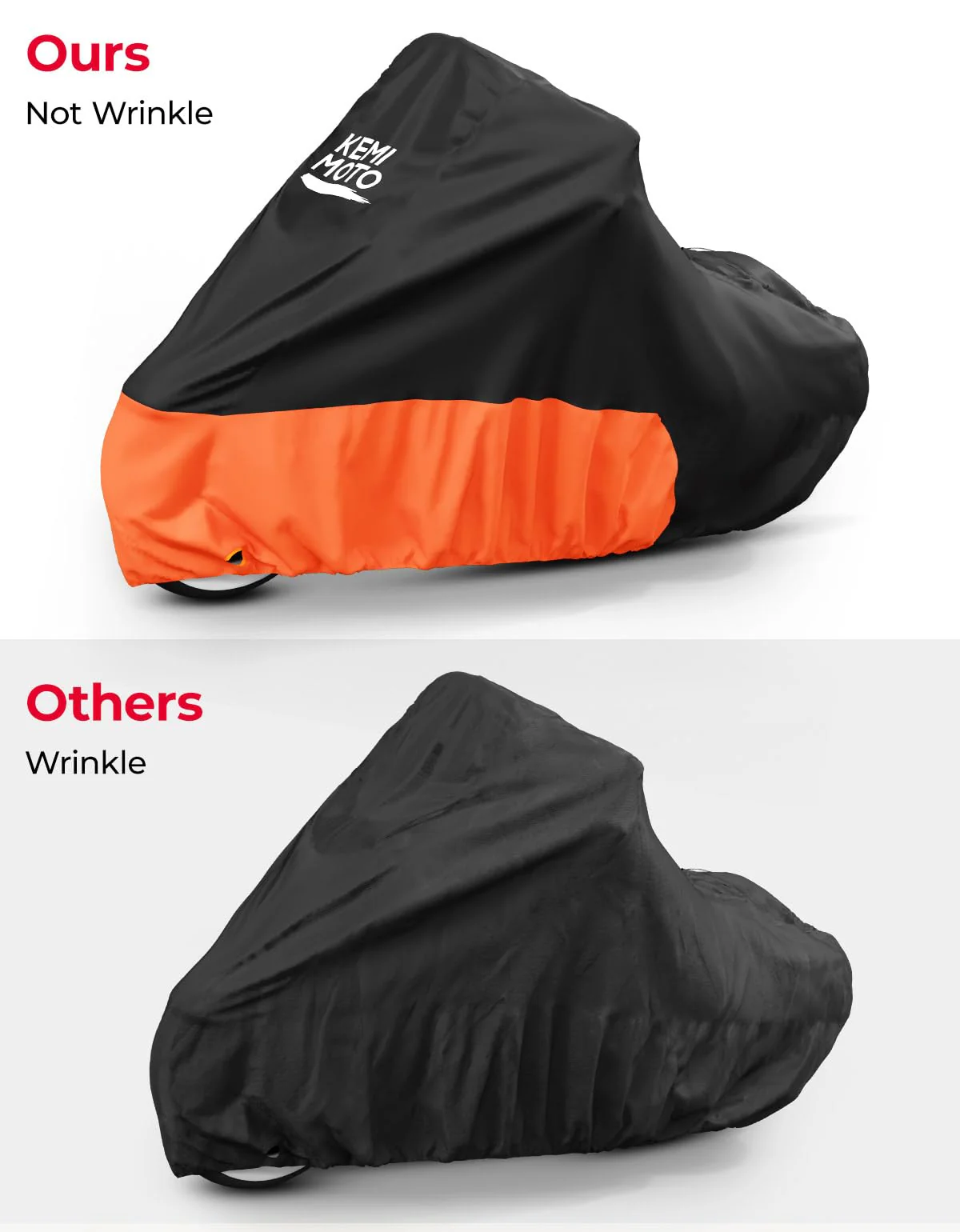 Motorcycle Cover for Softail Dyna Models - Image 5